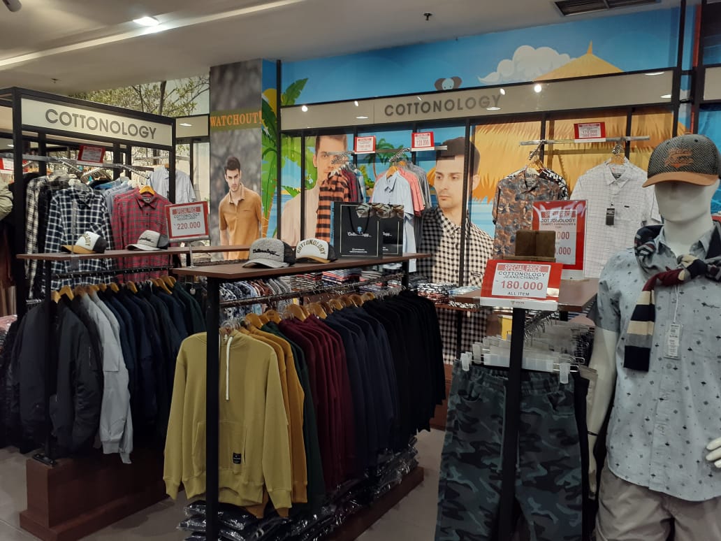 COTTONOLOGY DEPT STORE YOGYA CIWALK