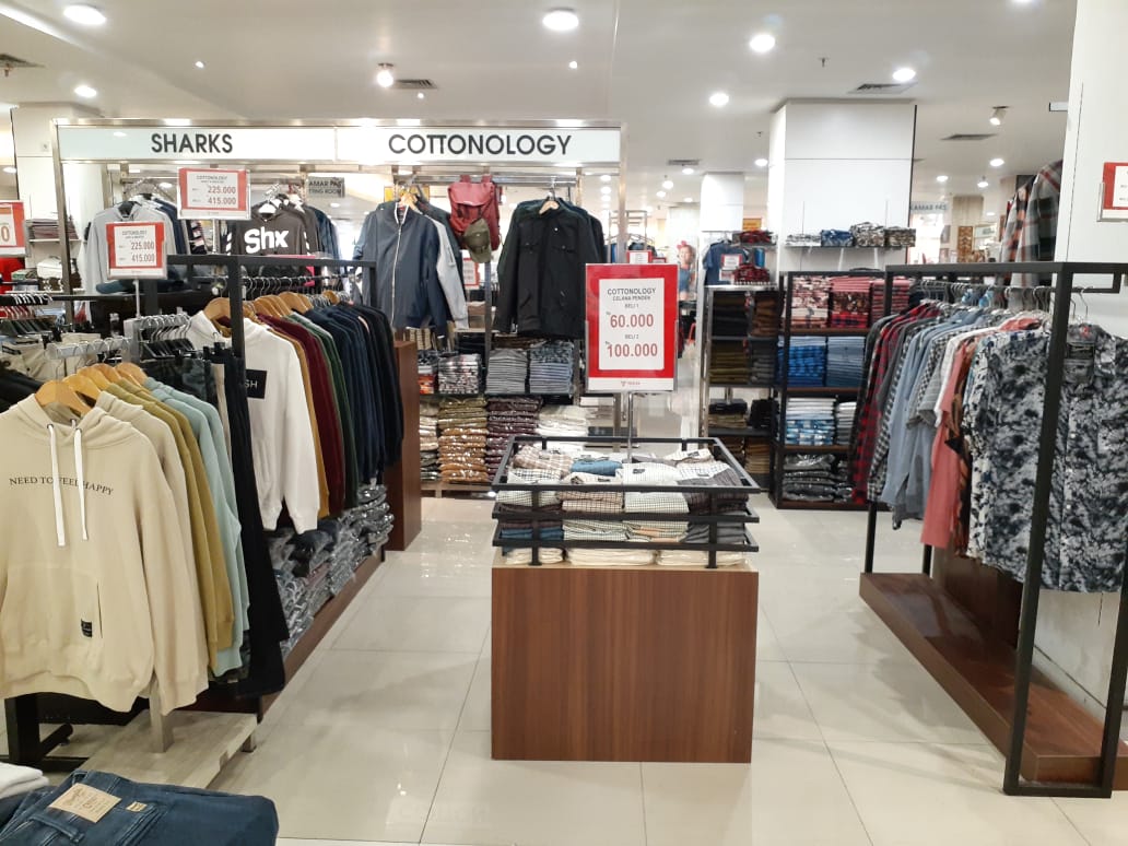 COTTONOLOGY DEPT STORE YOGYA SUNDA