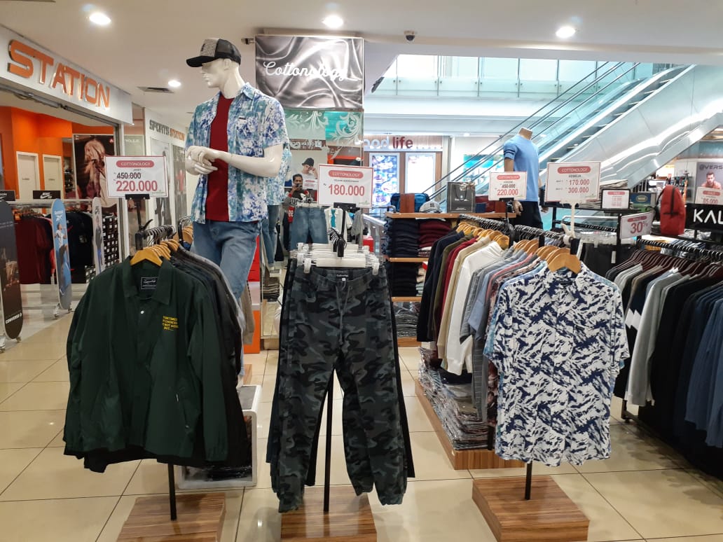 COTTONOLOGY DEPT STORE YOGYA RIAU JUNCTION