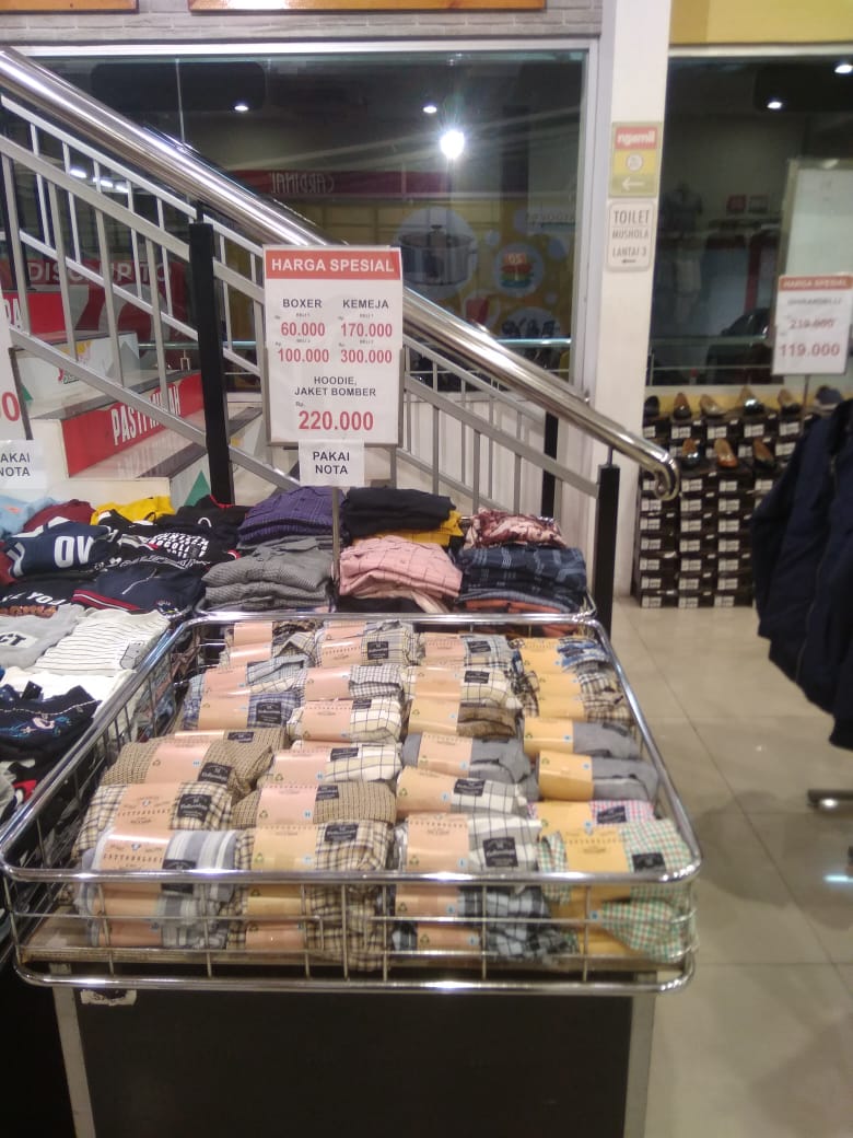 COTTONOLOGY DEPT STORE YOGYA GATOT SUBROTO