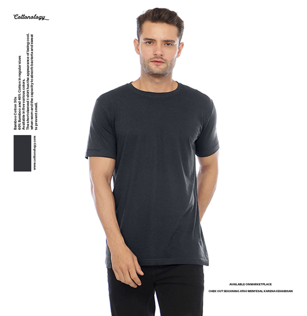 Cottonology Kaos Cotton Bamboo Abu