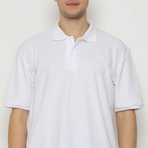 Polo Shirt Putih