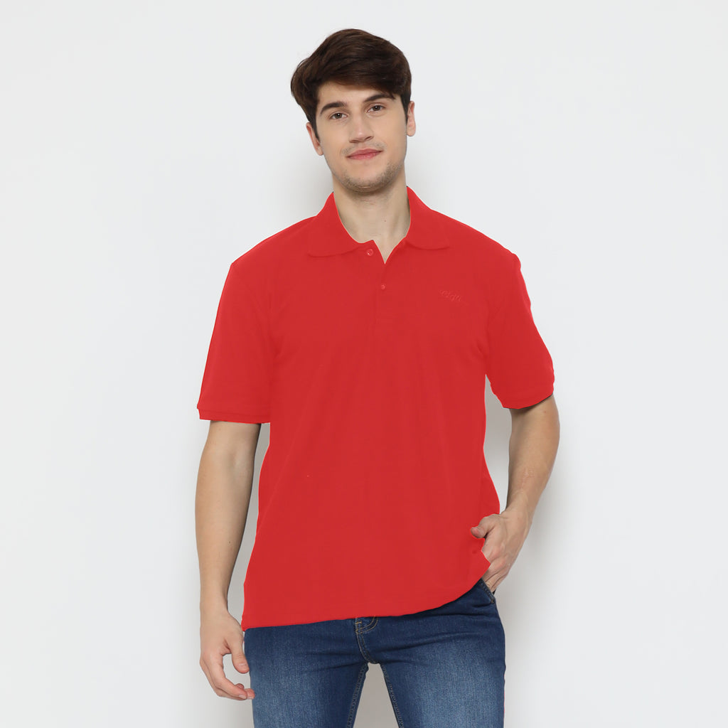 Polo Shirt Merah