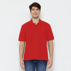 Polo Shirt Merah