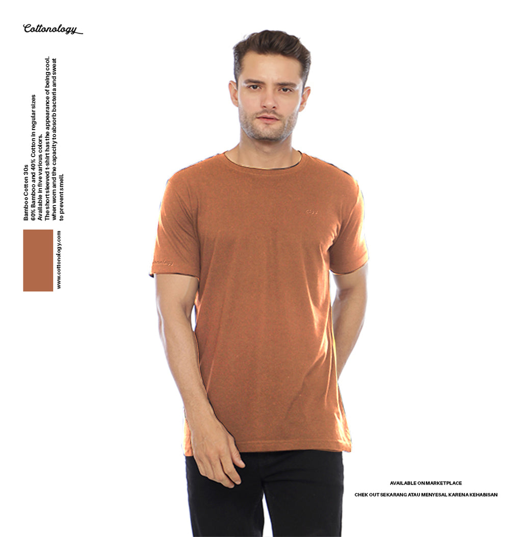 Cottonology Kaos Cotton Bamboo Terracotta