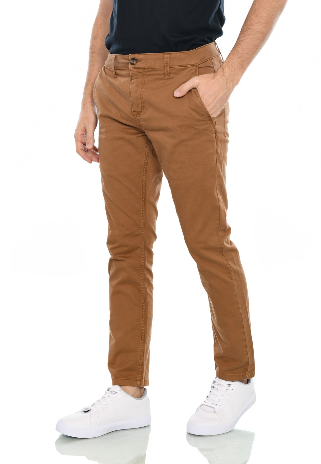 Celana Chino Pria Coklat