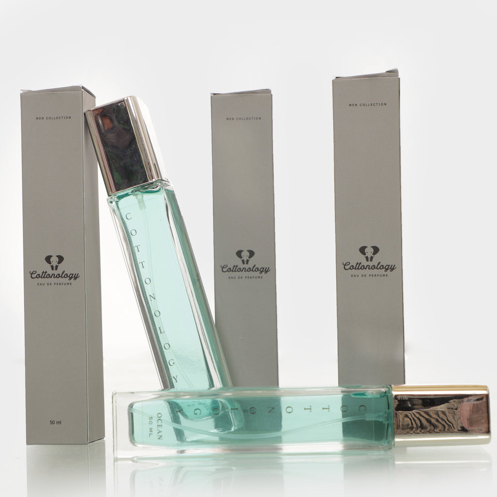 COTTONOLOGY PARFUME PRIA OCEAN BLUE