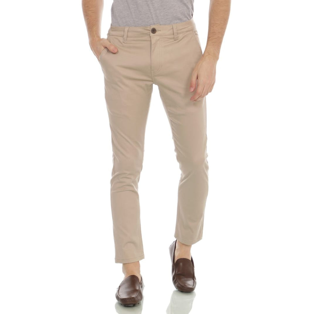 CELANAN  CHINO PANJANG PRIA CREAM